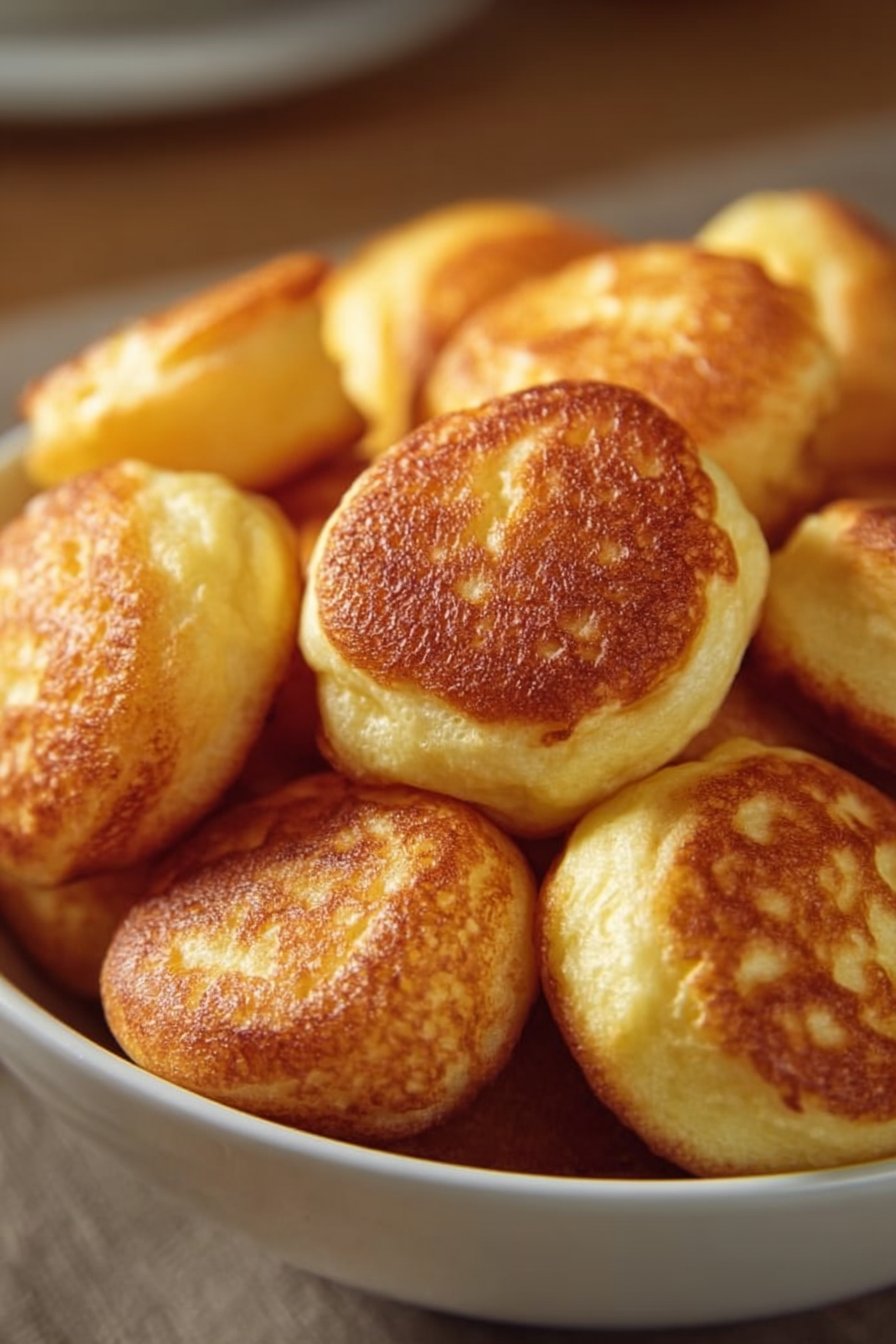 Breakfast Pancake Poppers You’ll Crave Every Morning