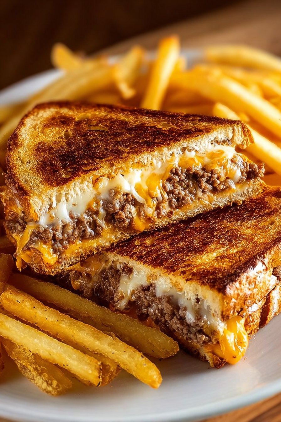 Classic Patty Melt Recipe