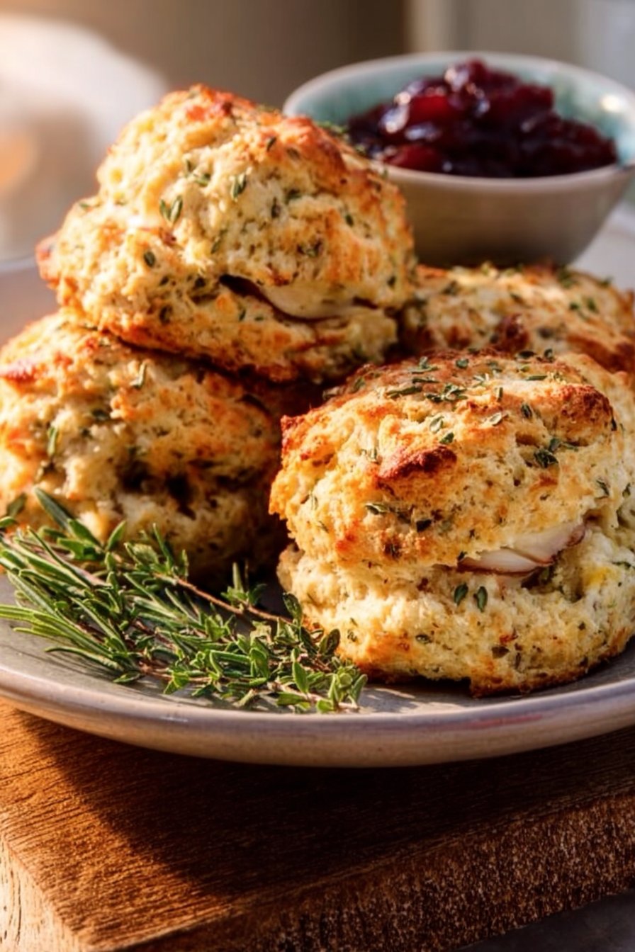 Stuffing Biscuits Recipe