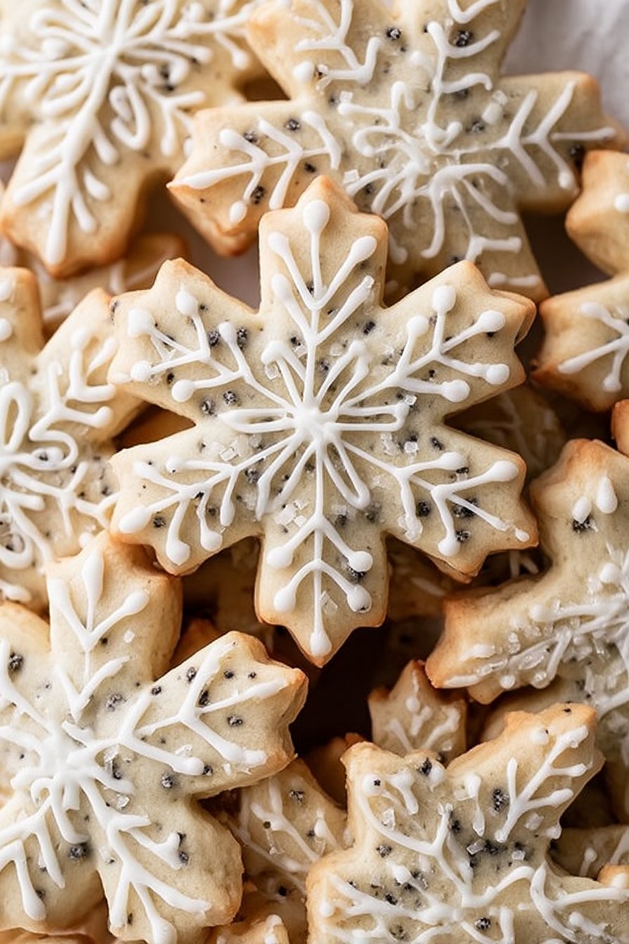 Buttery Earl Grey Cookies