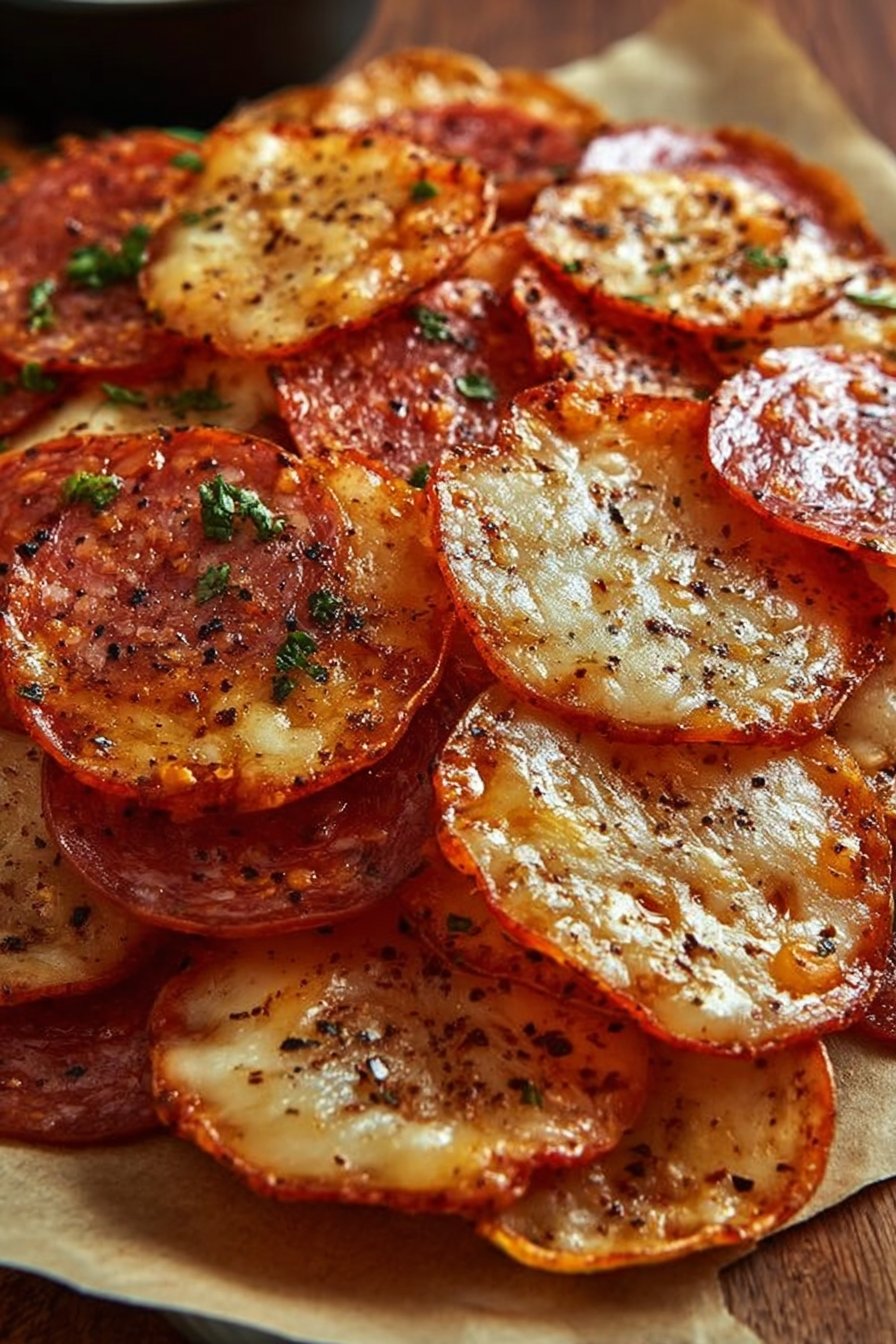 Pepperoni Cheese Crisps: The Ultimate Guide to Making Them at Home