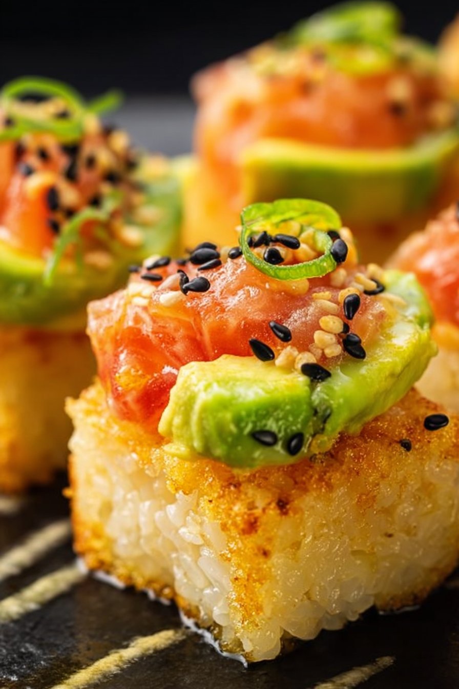 Nobu Crispy Rice Spicy Tuna