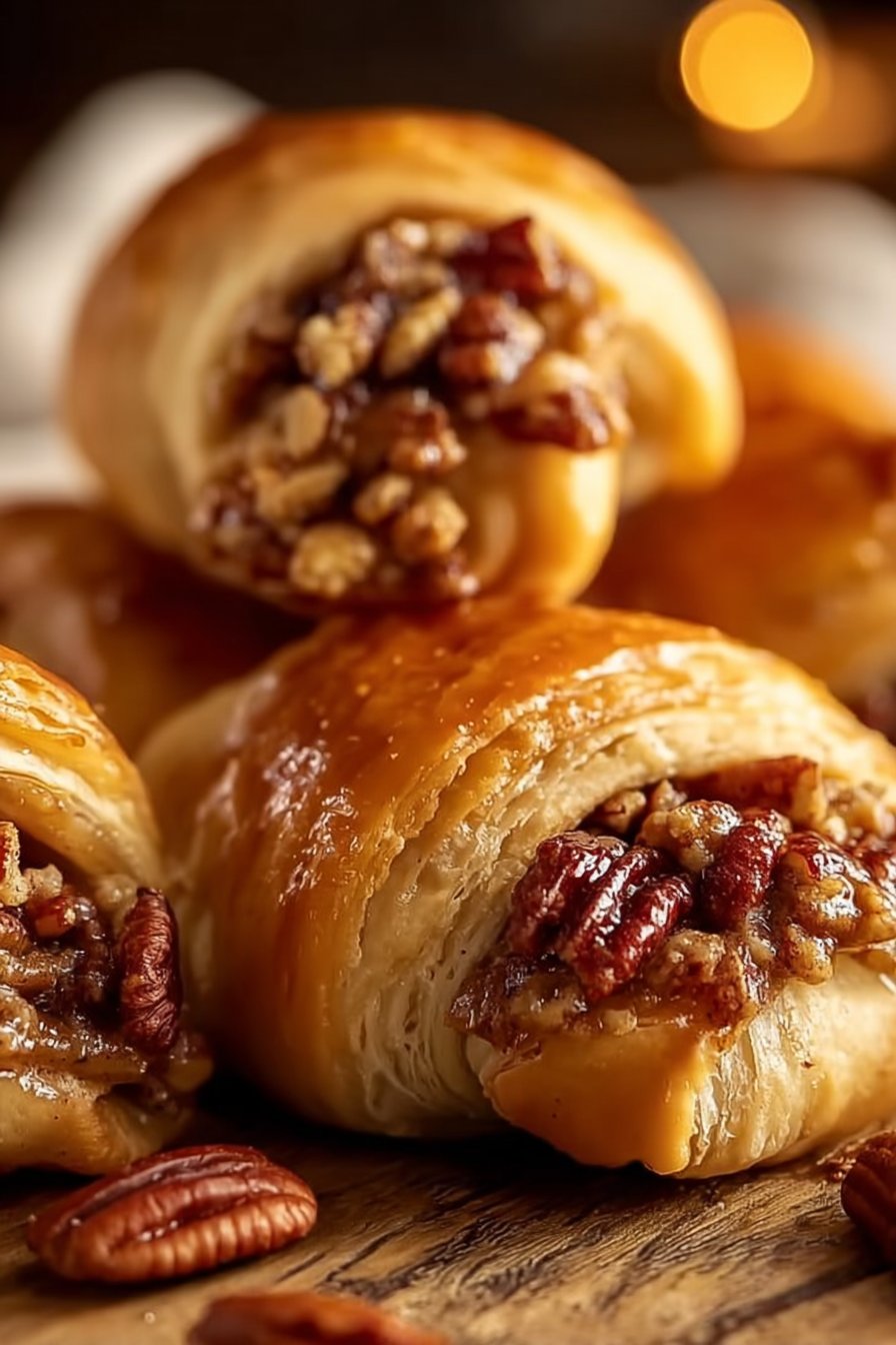 Pecan Crescent Rolls