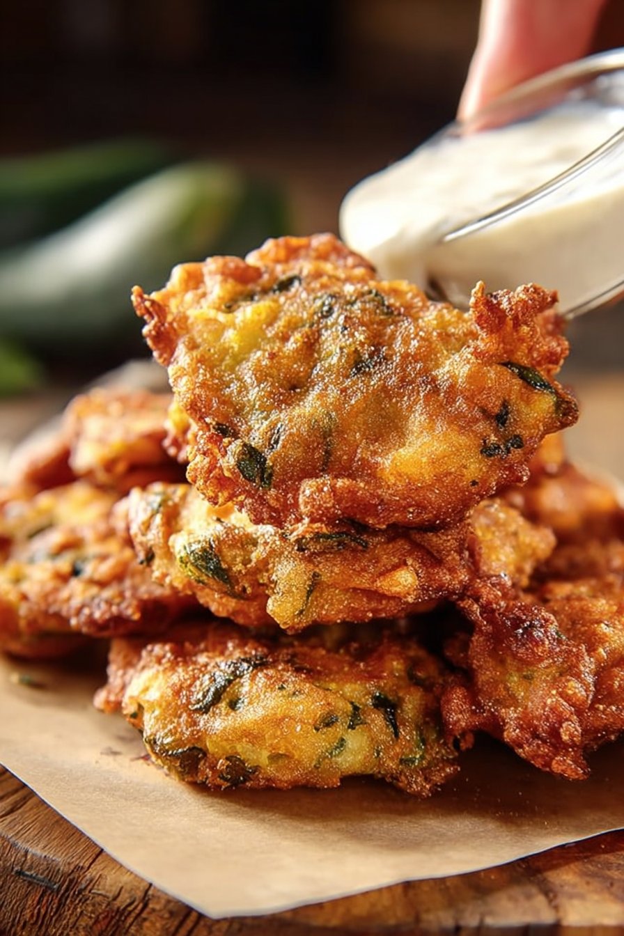 Pickle Fritters