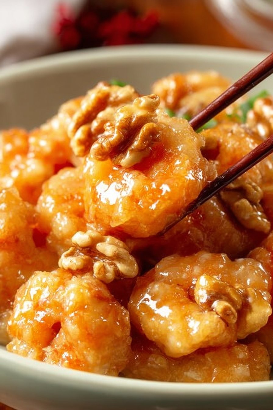 Honey Walnut Shrimp