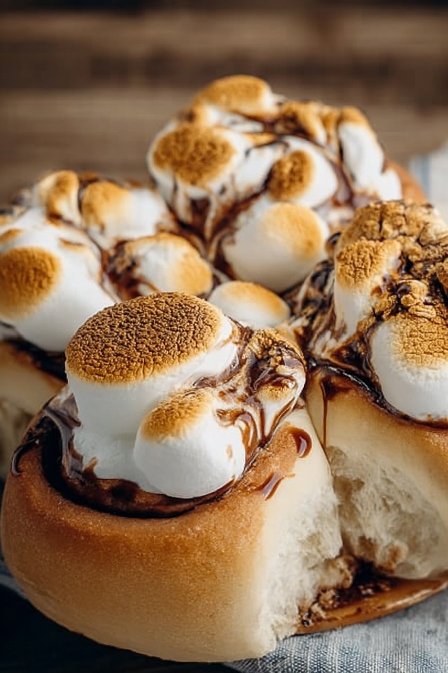 Gooey S'mores Rolls: Your New Favorite Homemade Dessert