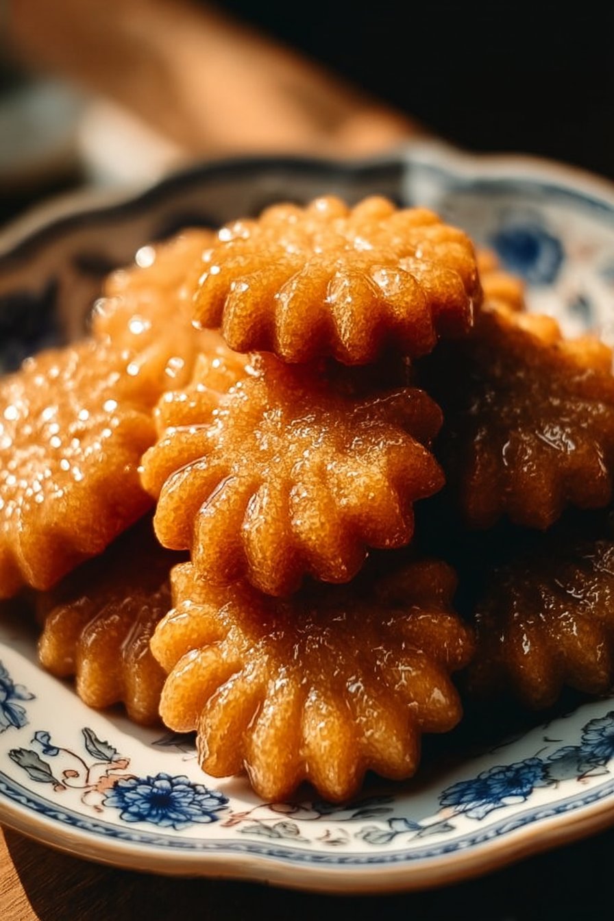Traditional Korean Cookies