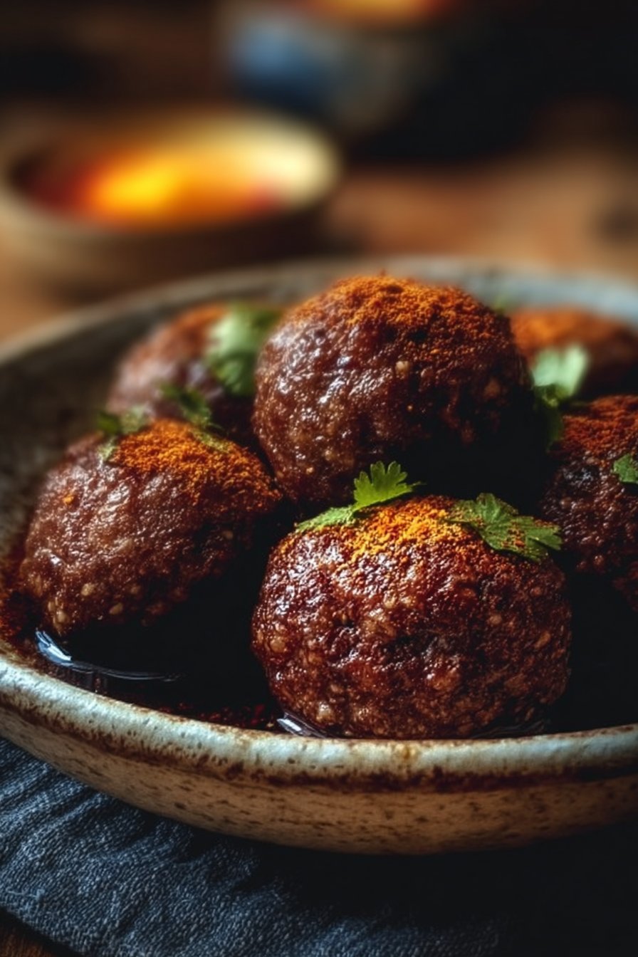 Spicy Mexican Donkey Balls