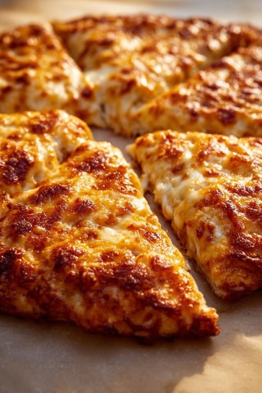 Cottage Cheese Pizza Crust No Flour