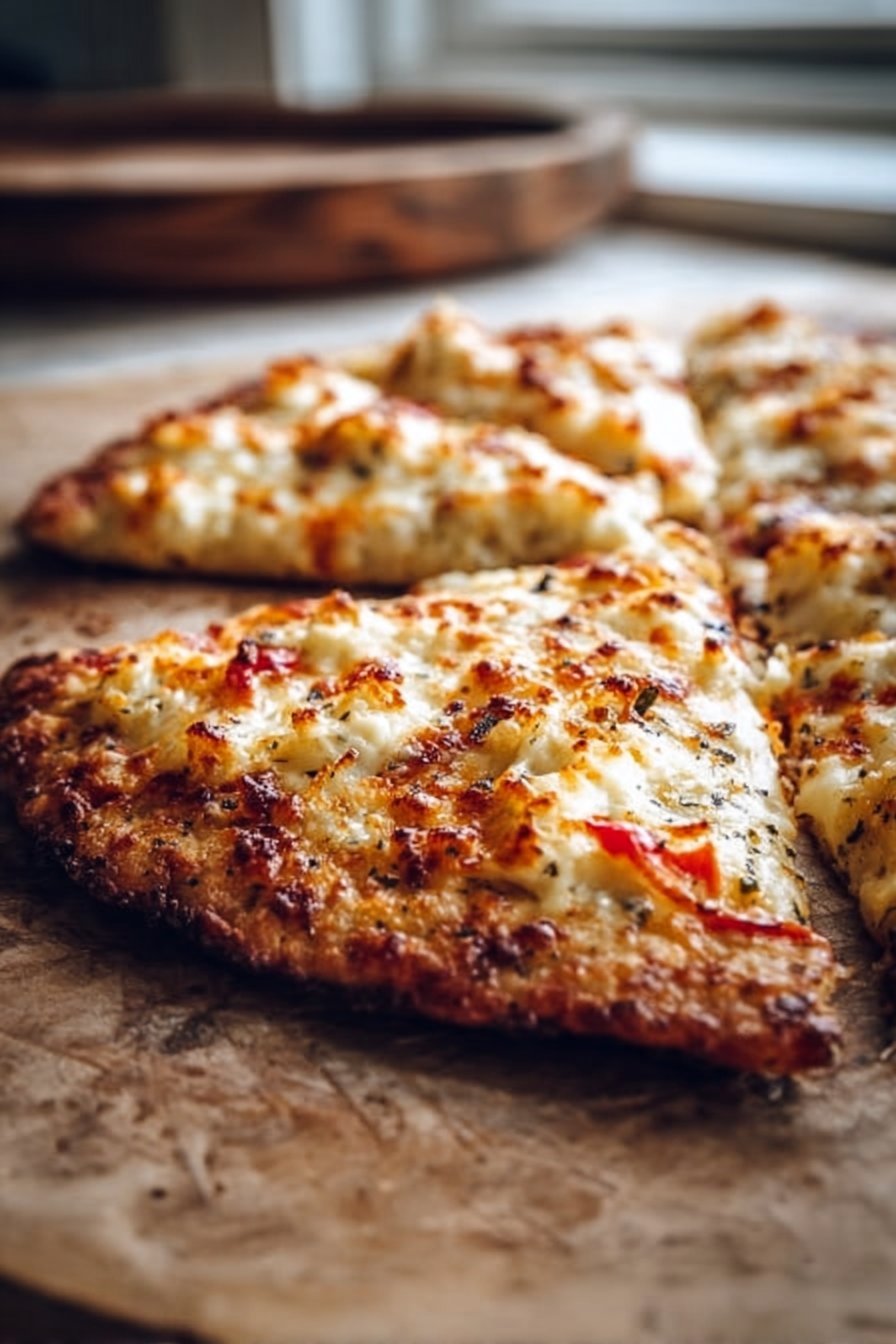 Cottage Cheese Pizza Crust No Flour