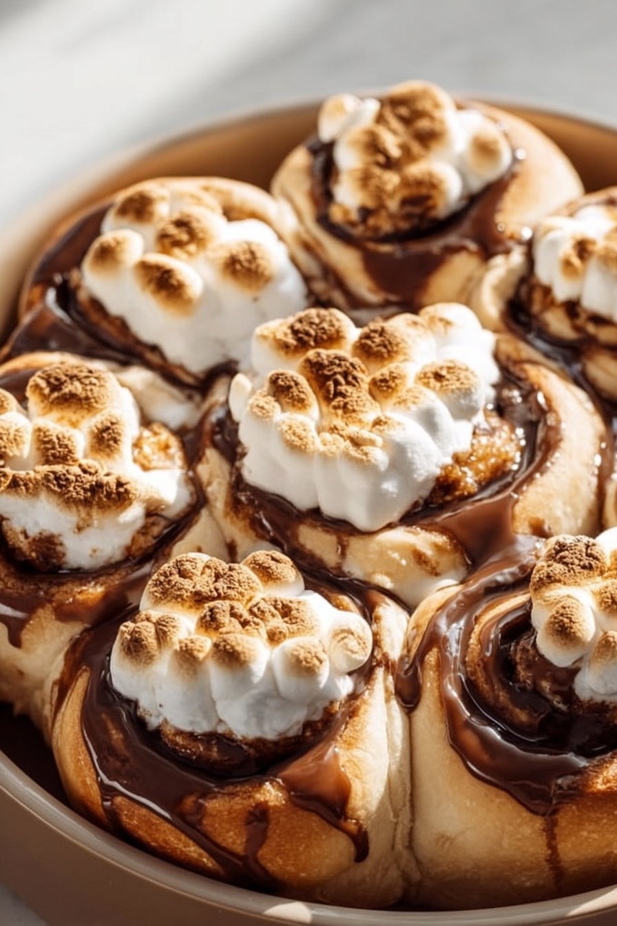 Gooey S'mores Rolls: Your New Favorite Homemade Dessert