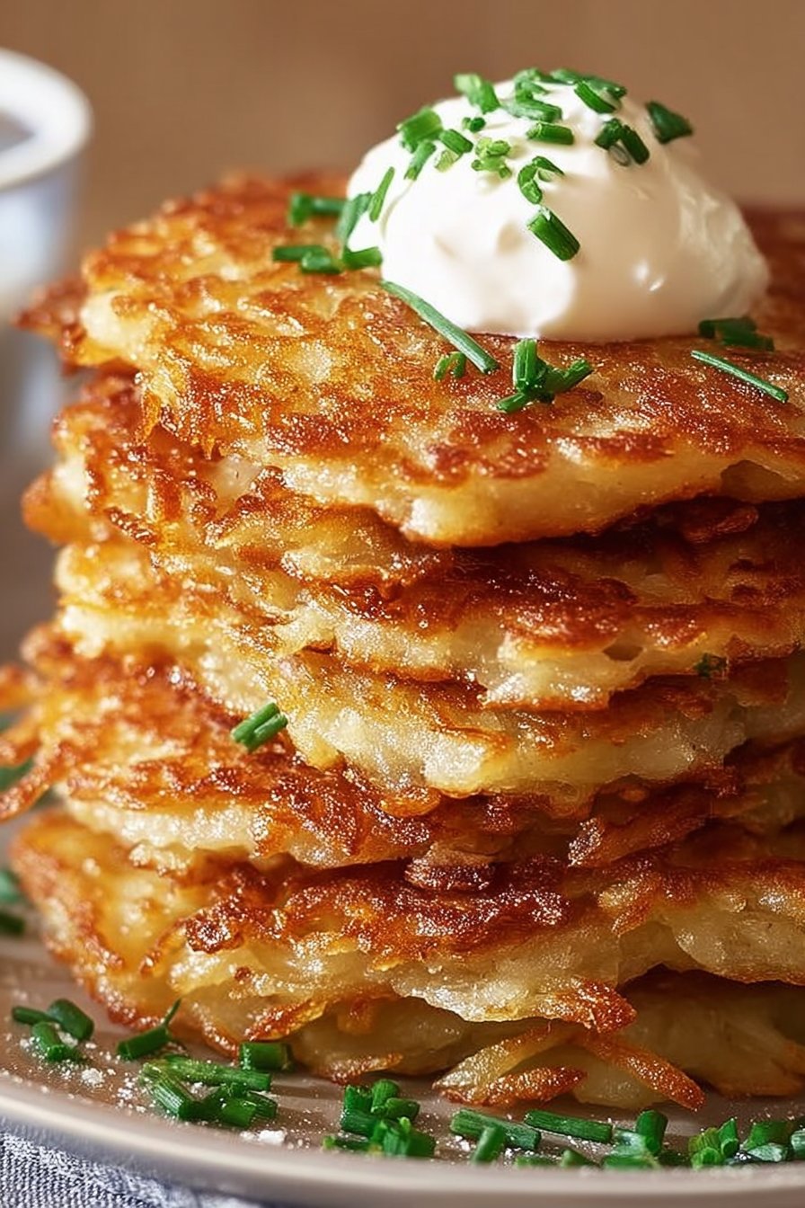 German Potato Pancakes