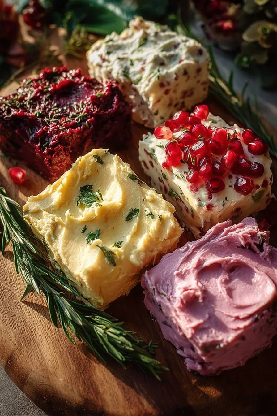 Delicious butter spread on fresh bread