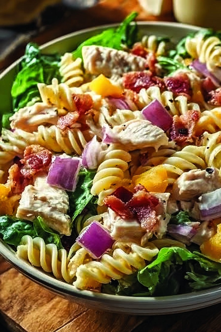 Club Sandwich Pasta Salad