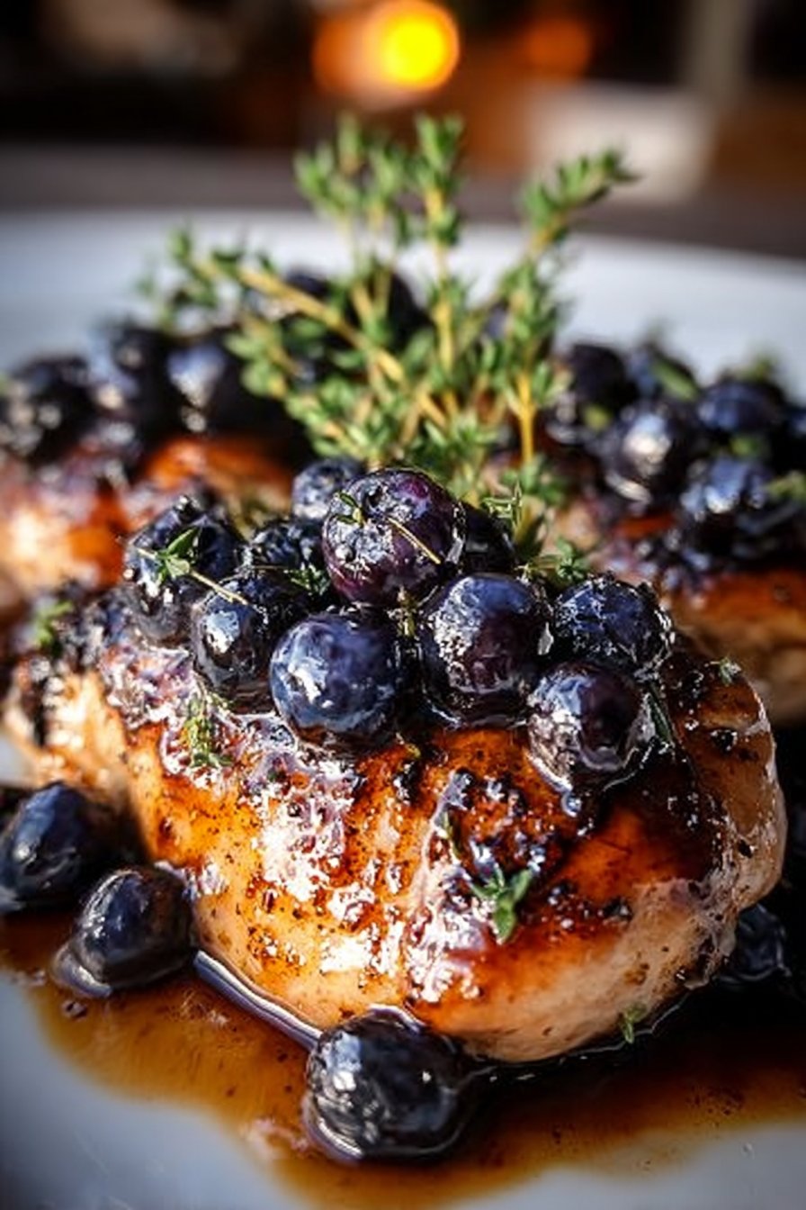 Best-Ever Blueberry Thyme Chicken