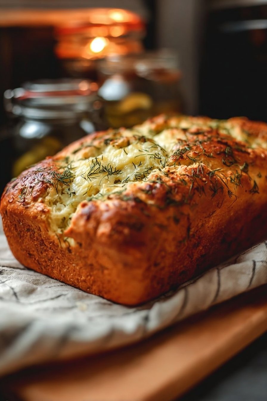 Dill Pickle Bread Recipe