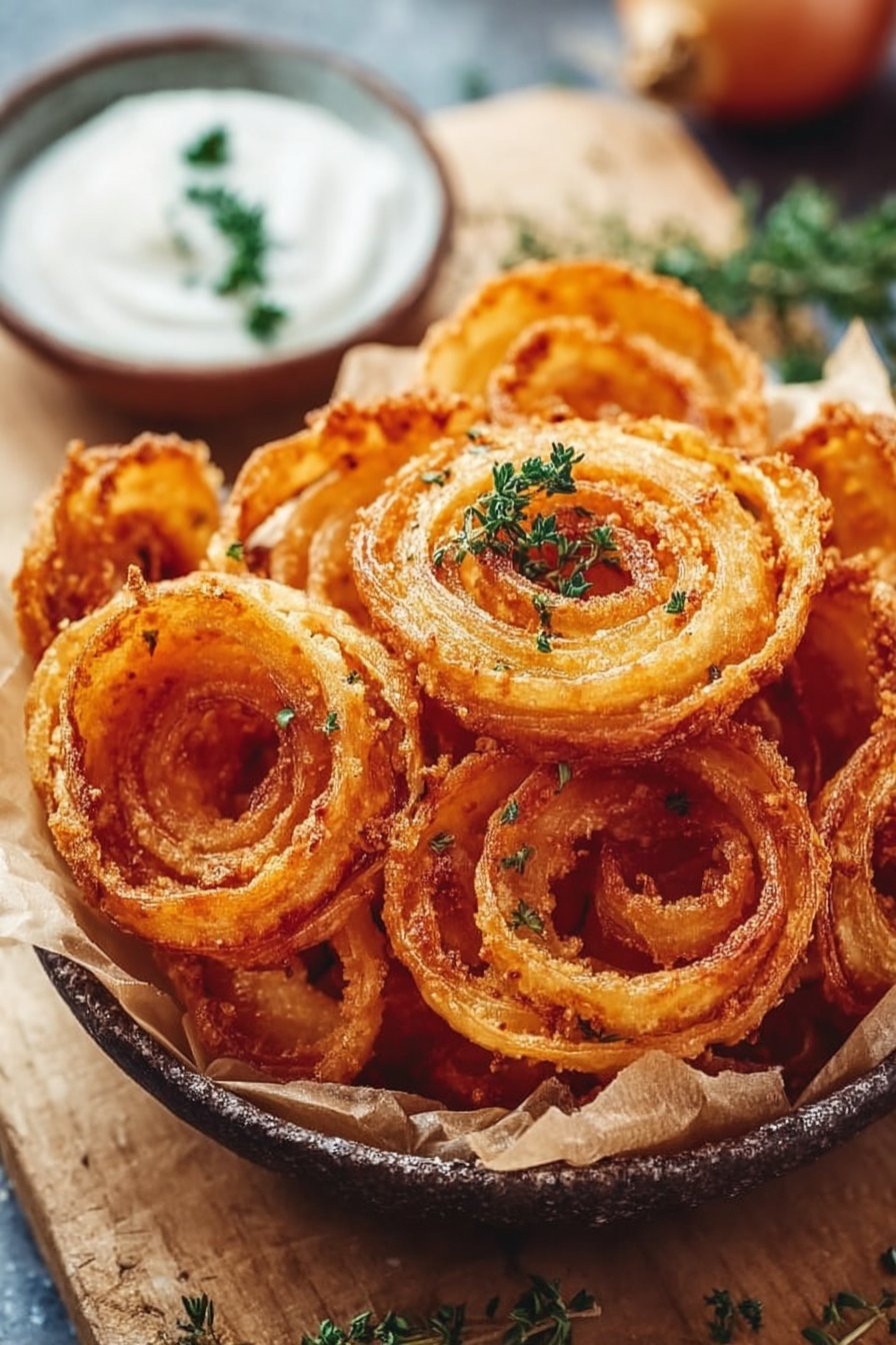 Onion Ring Chips