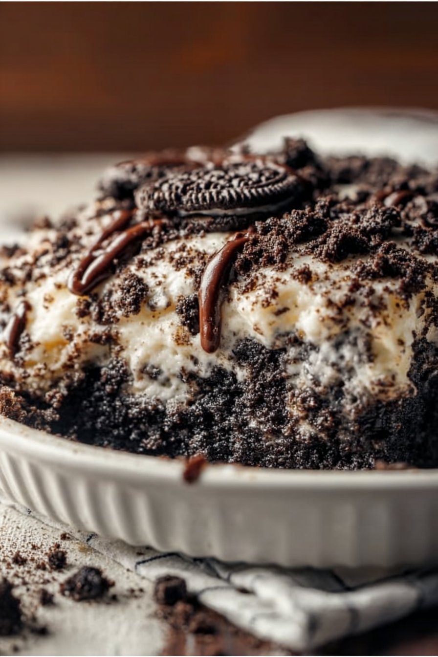 Oreo Dump Cake Recipe – Just 5 Ingredients