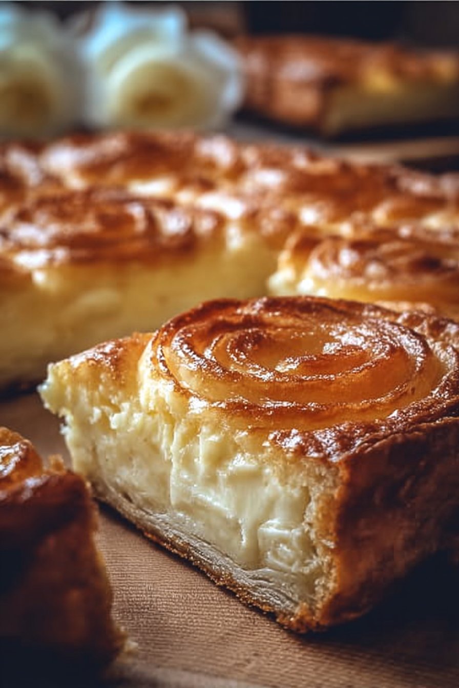 King's Hawaiian Cheesecake Danish