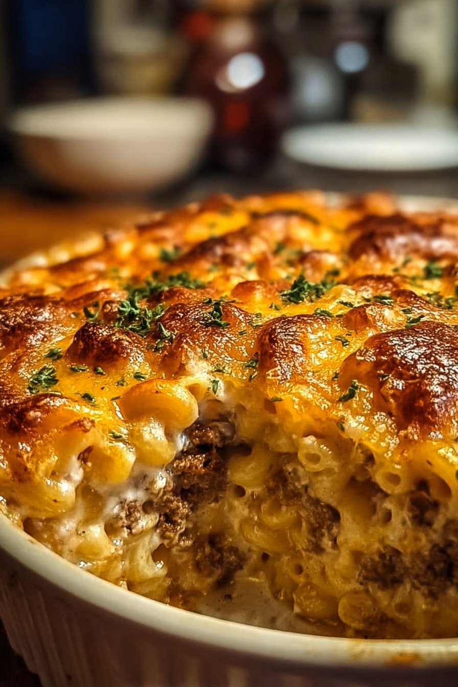Macaroni and Cheese Meatloaf Casserole: The Ultimate Comfort Food Combination