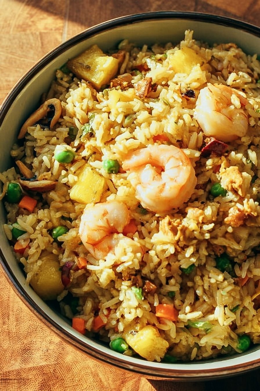 Thai Pineapple Fried Rice