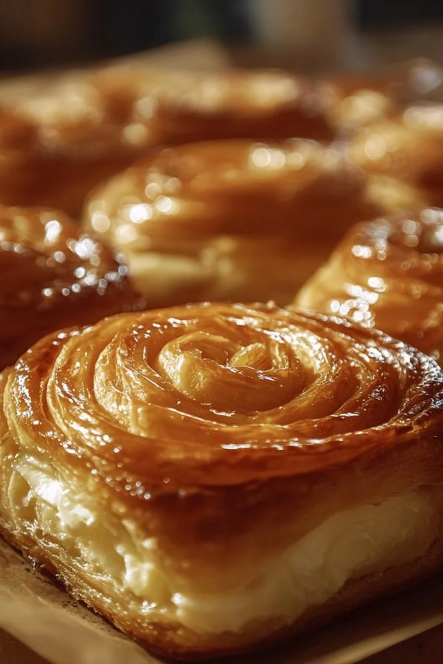 King's Hawaiian Cheesecake Danish dessert, a sweet pastry filled with cheesecake