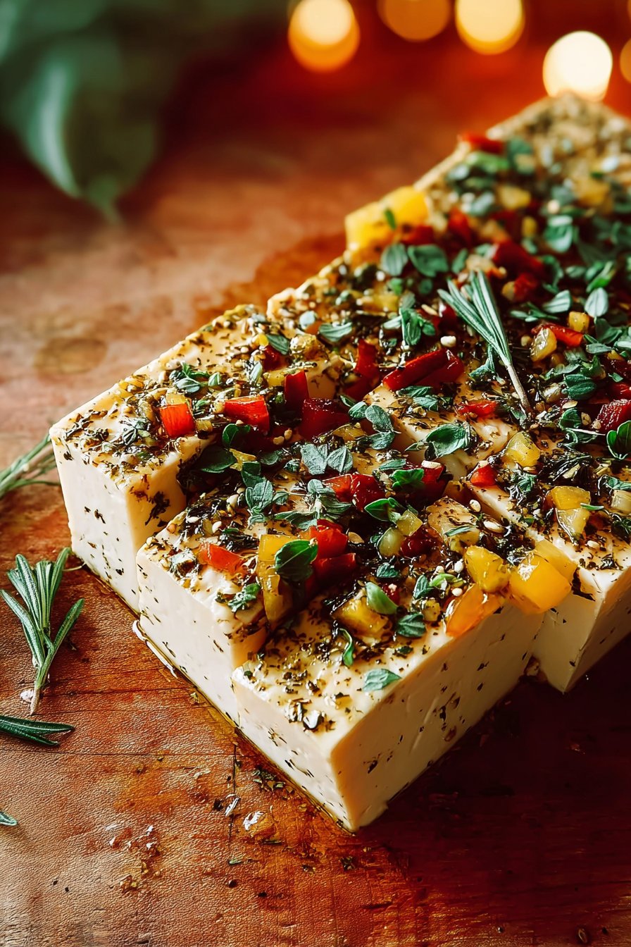 Marinated Cheese