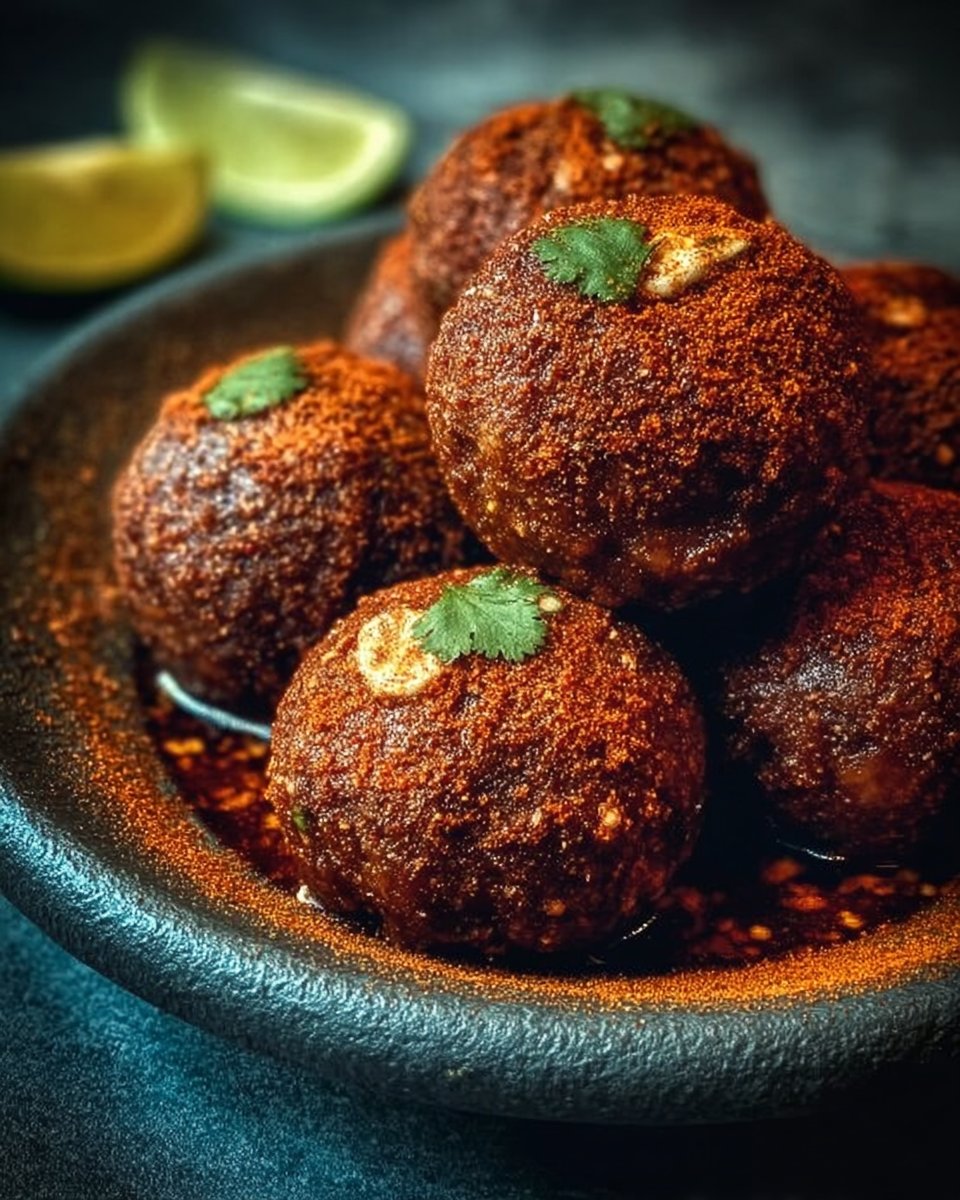 Spicy Mexican Donkey Balls