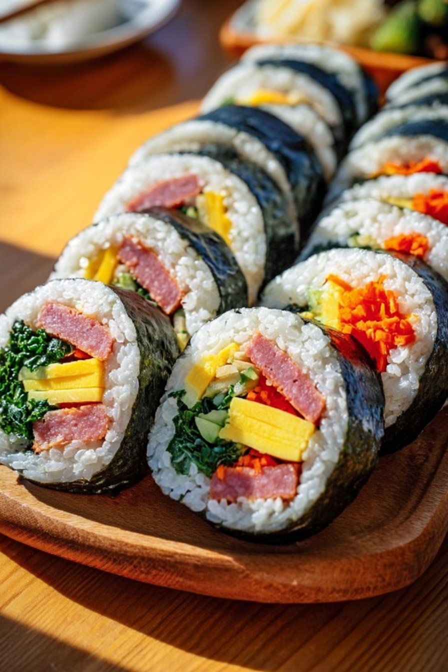 Spam Kimbap