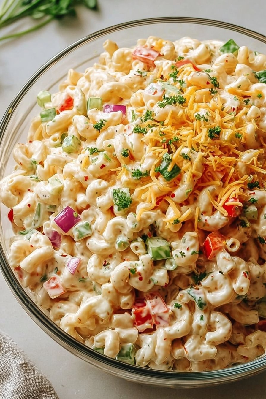 Guy Fieri's Rockin' Macaroni Salad