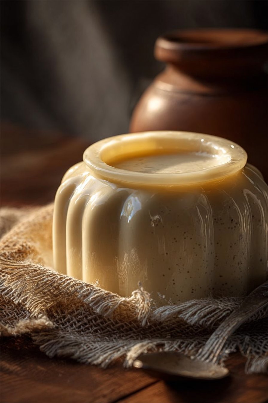 Russian Vanilla Kissel