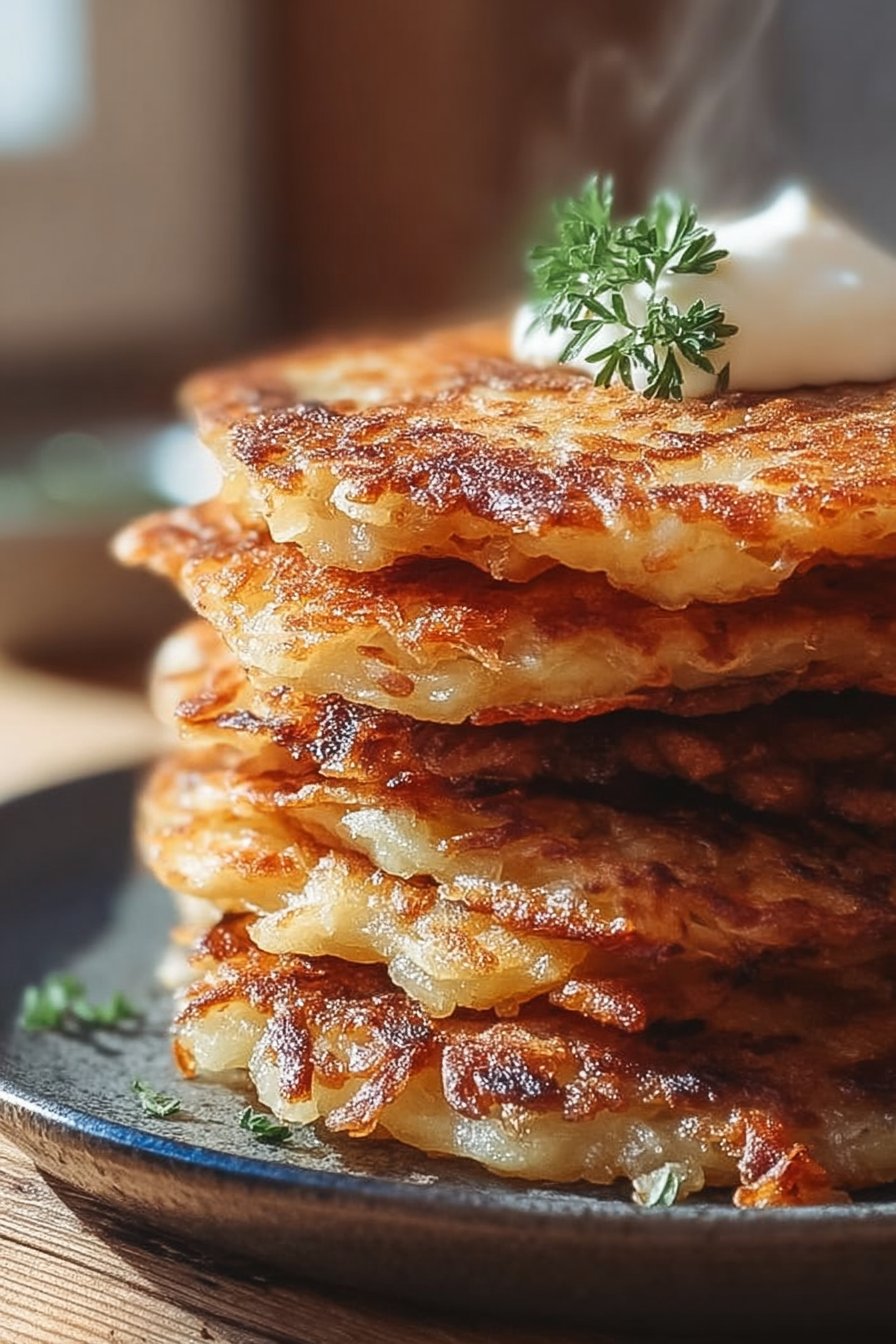 German Potato Pancakes