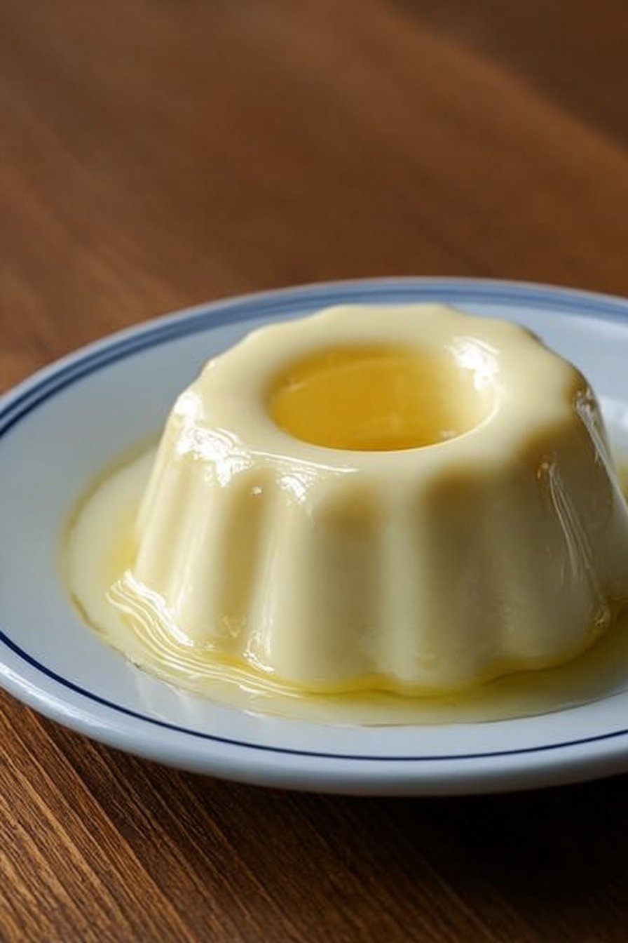 Russian Vanilla Kissel