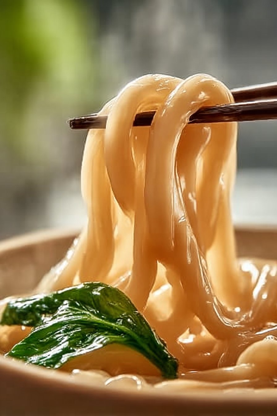 Creamy Miso Udon: Quick Comfort Food for Any Day