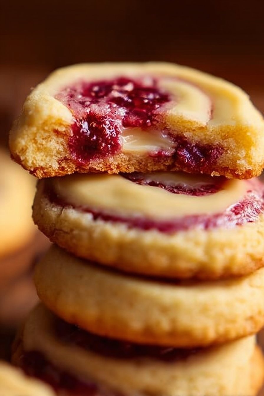 Lemon Raspberry Swirl Cheesecake Recipe