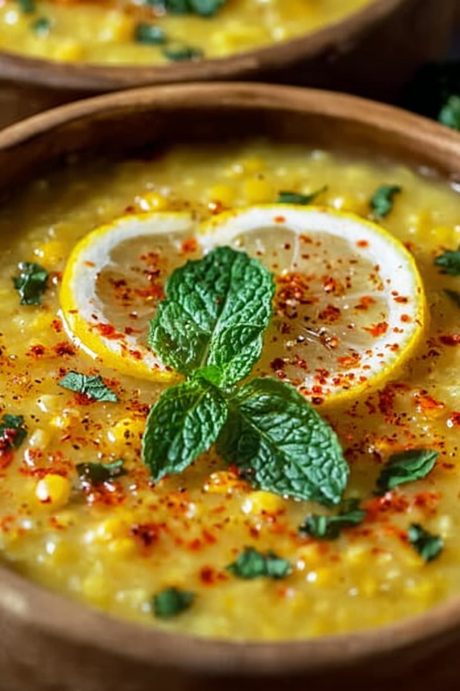 Lebanese Lemon Lentil Soup: The Best Cozy Comfort Food Recipe