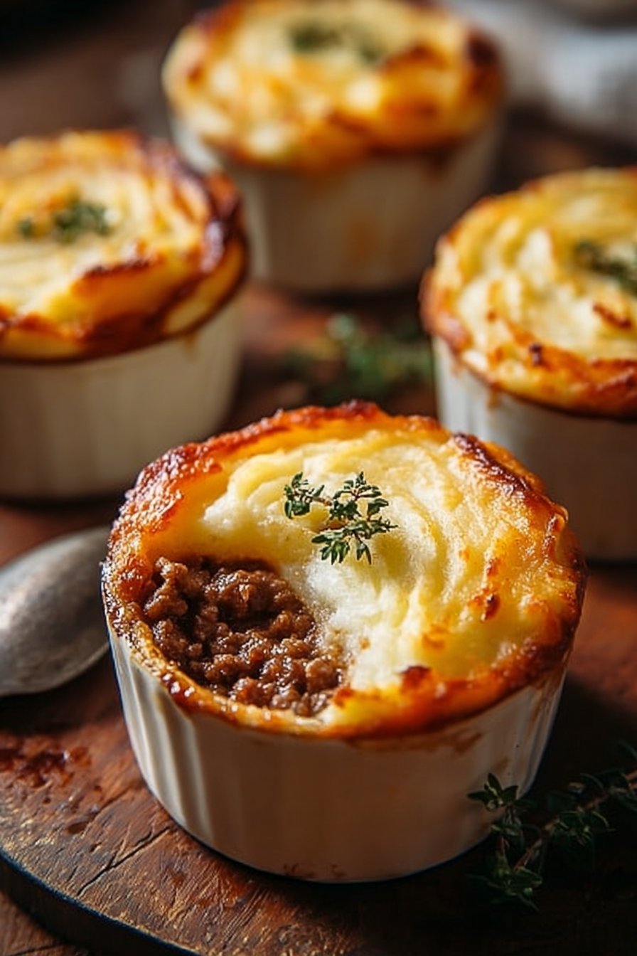 Easy Mini Shepherd's Pies Recipe for Family Dinners 🍽️