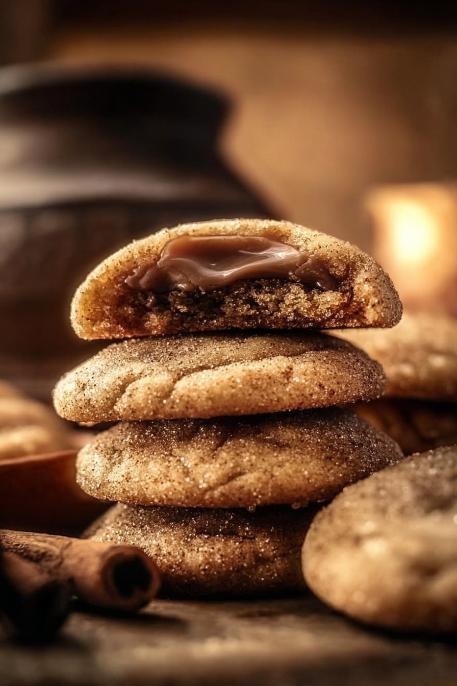 Brown Sugar Cinnamon Cookies
