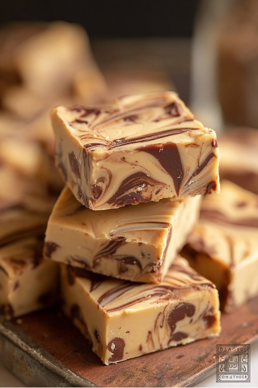 Tiger Butter Fudge