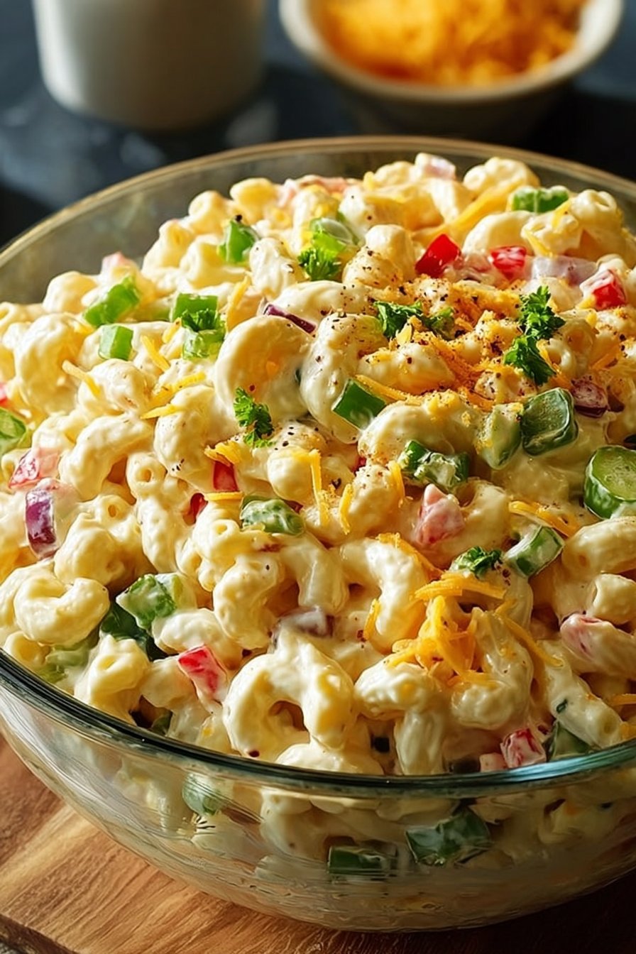 Guy Fieri's Rockin' Macaroni Salad