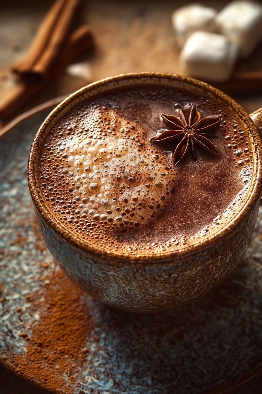 Spiced Hot Cocoa Anti-Inflammatory Drink