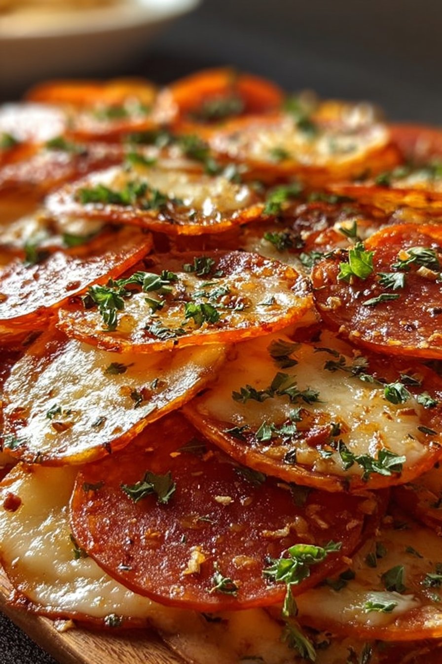 Pepperoni Cheese Crisps: The Ultimate Guide to Making Them at Home
