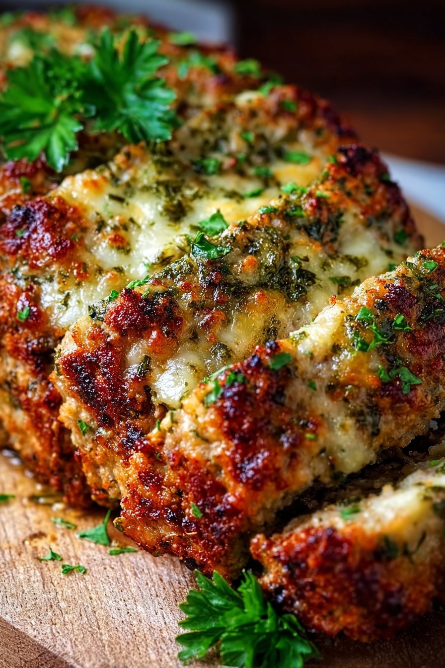 Italian Chicken Meatloaf