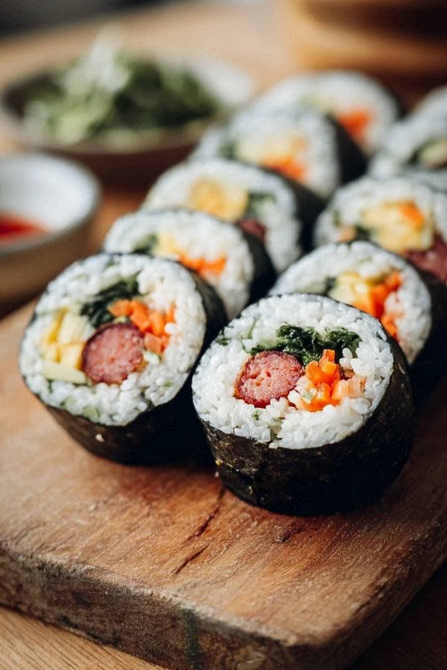 Spam Kimbap