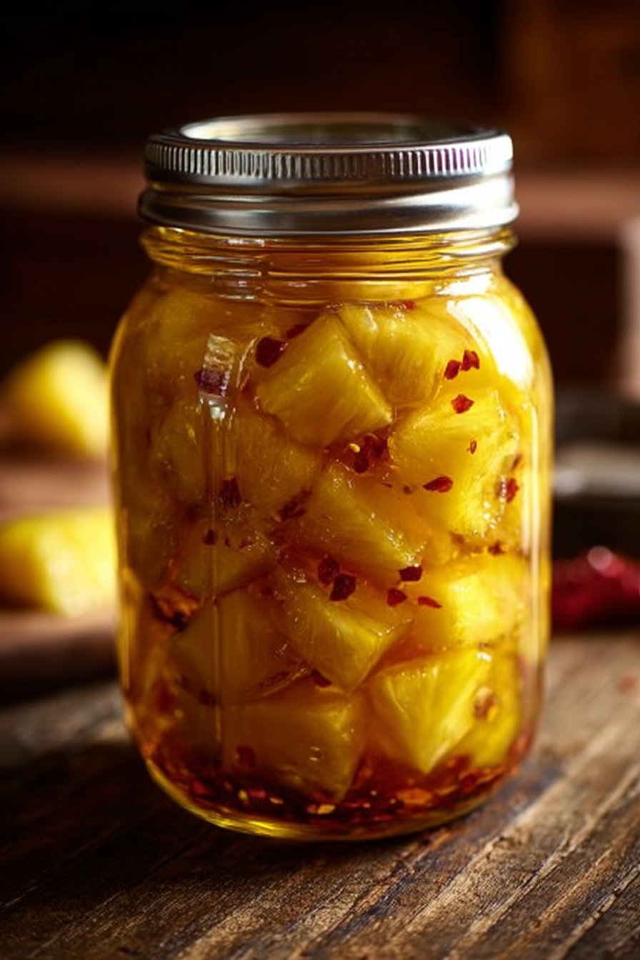 Pineapple Cowboy Candy