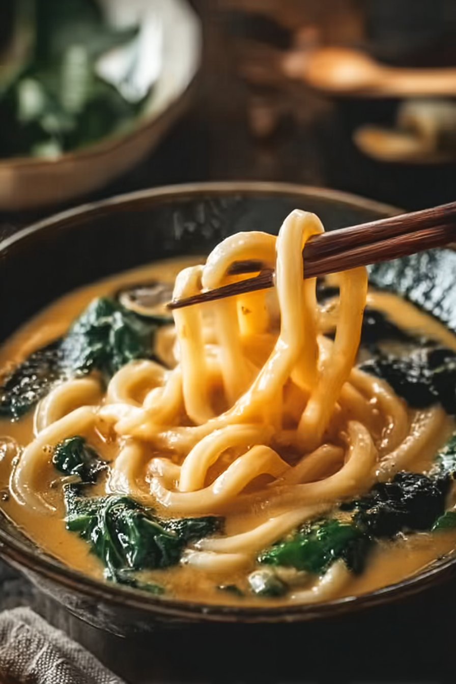 Creamy Miso Udon: Quick Comfort Food for Any Day