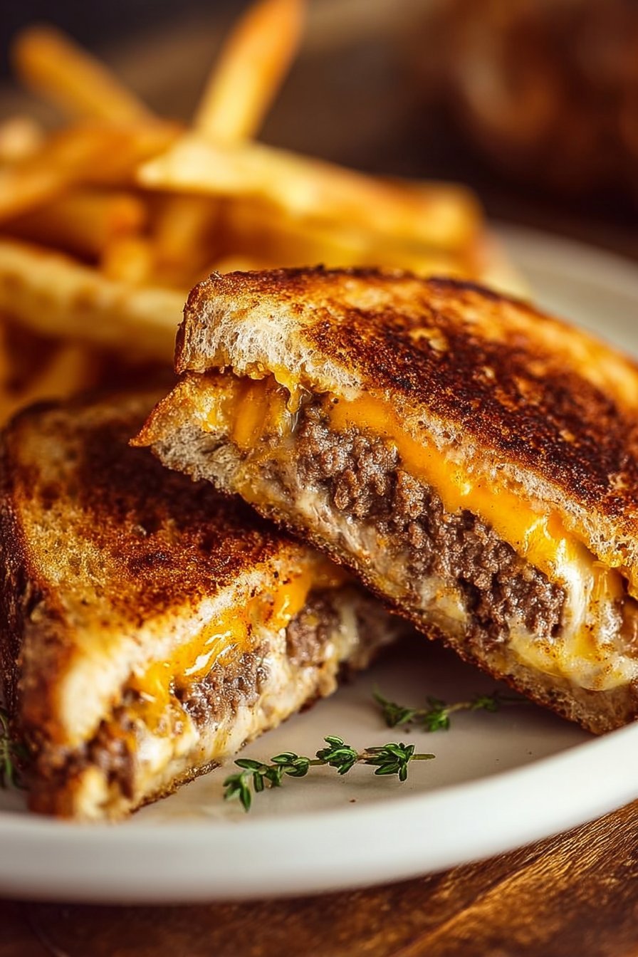 Classic Patty Melt Recipe