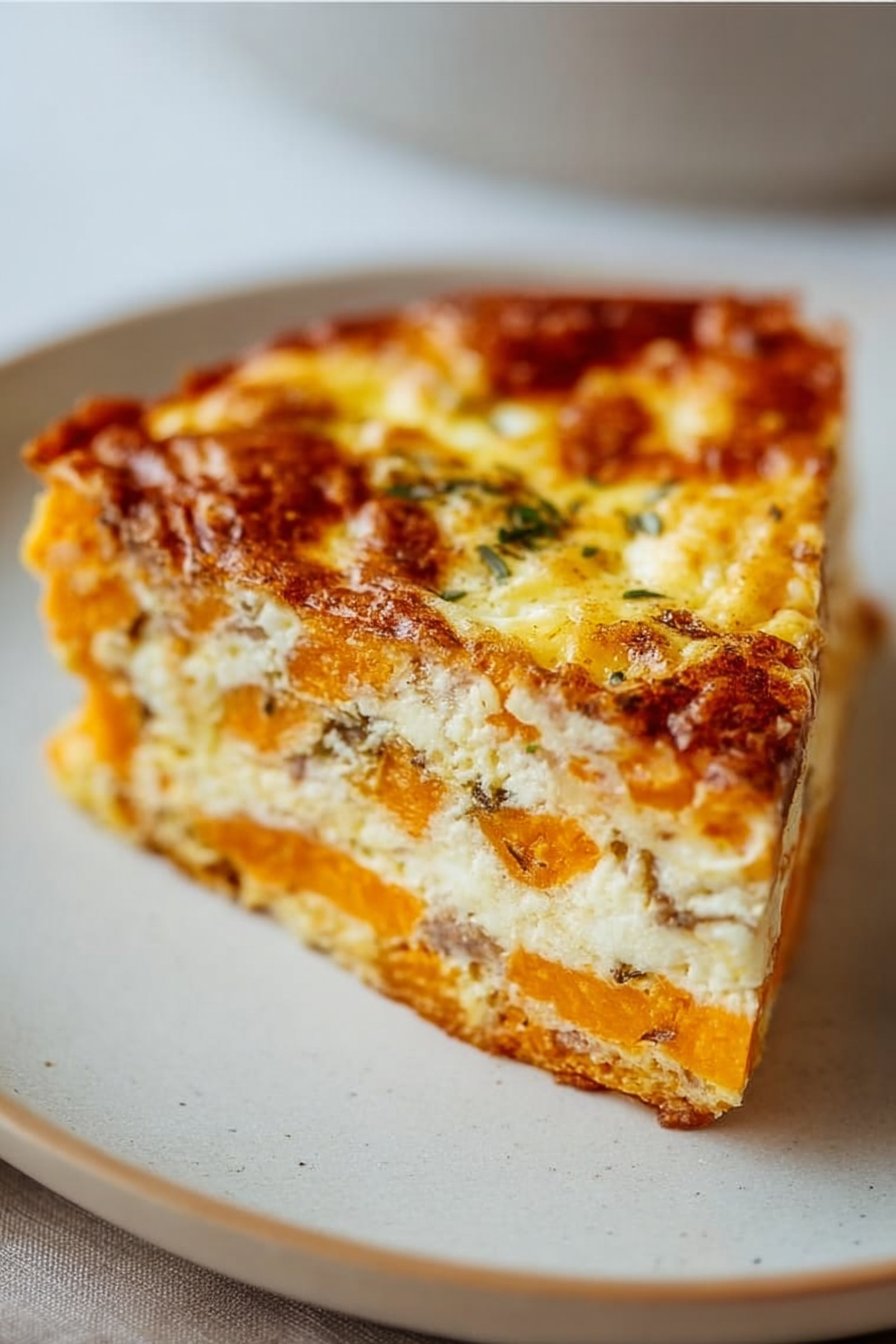 Easy Sweet Potato Egg Casserole