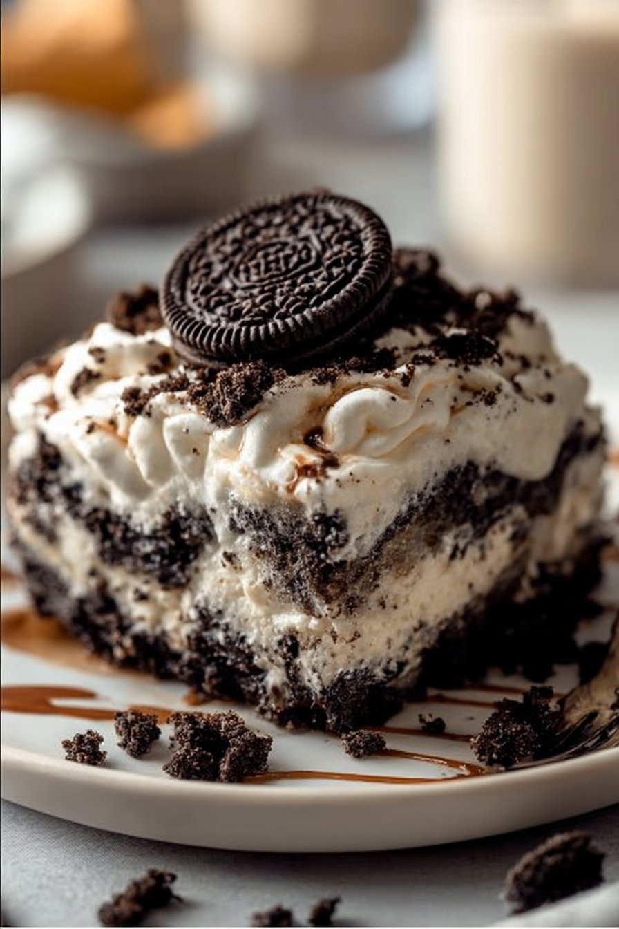 Oreo Dump Cake Recipe – Just 5 Ingredients