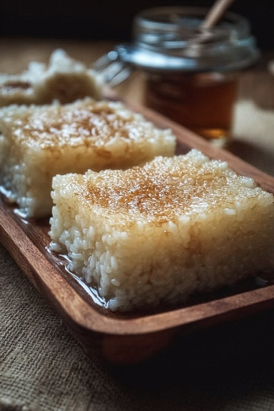 Filipino Sticky Rice Cake
